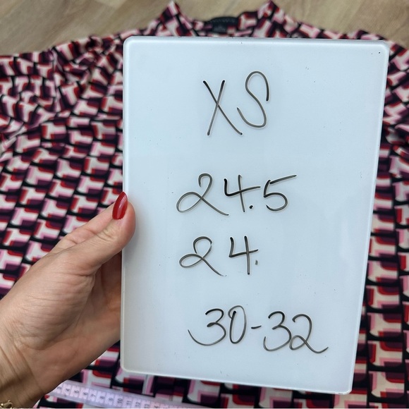 Sanctuary Red and Black Patterned Long Sleeve Dress - Picture 7 of 7